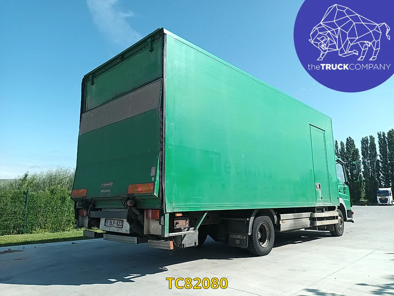 Mercedes-Benz Atego 1018 - Kapalı kasa kamyon: fotoğraf 5 Mercedes-Benz Atego 1018 - Kapalı kasa kamyon: fotoğraf 5