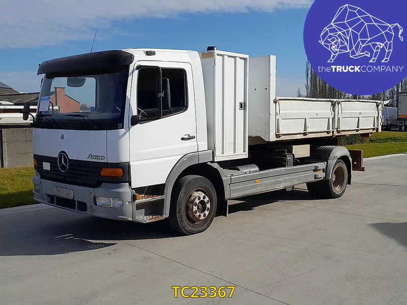 Mercedes-Benz Atego 1217 - Konteynır taşıyıcı/ Yedek karoser kamyon: fotoğraf 1 Mercedes-Benz Atego 1217 - Konteynır taşıyıcı/ Yedek karoser kamyon: fotoğraf 1