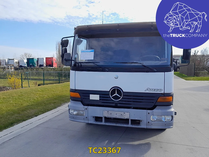 Mercedes-Benz Atego 1217 - Konteynır taşıyıcı/ Yedek karoser kamyon: fotoğraf 2 Mercedes-Benz Atego 1217 - Konteynır taşıyıcı/ Yedek karoser kamyon: fotoğraf 2