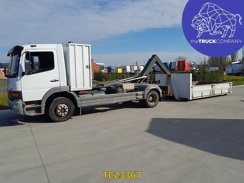 Mercedes-Benz Atego 1217 - Konteynır taşıyıcı/ Yedek karoser kamyon: fotoğraf 5 Mercedes-Benz Atego 1217 - Konteynır taşıyıcı/ Yedek karoser kamyon: fotoğraf 5