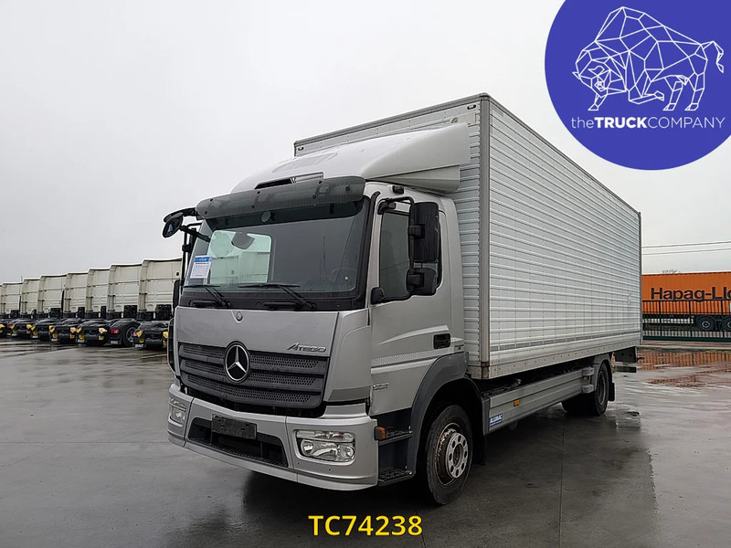 Mercedes-Benz Atego 1221 - Kapalı kasa kamyon: fotoğraf 1 Mercedes-Benz Atego 1221 - Kapalı kasa kamyon: fotoğraf 1