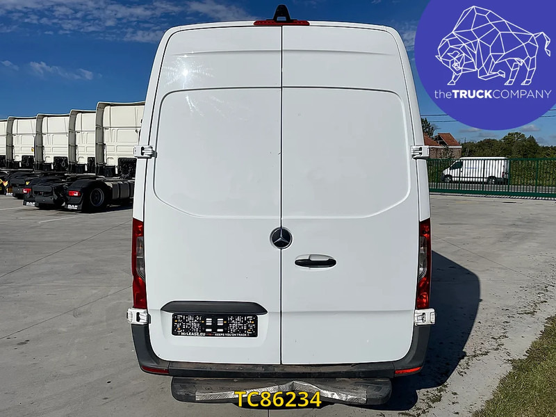 Mercedes-Benz E-Sprinter L2H2 41kWh - Panelvan, Elektrikli kamyonet: fotoğraf 4 Mercedes-Benz E-Sprinter L2H2 41kWh - Panelvan, Elektrikli kamyonet: fotoğraf 4