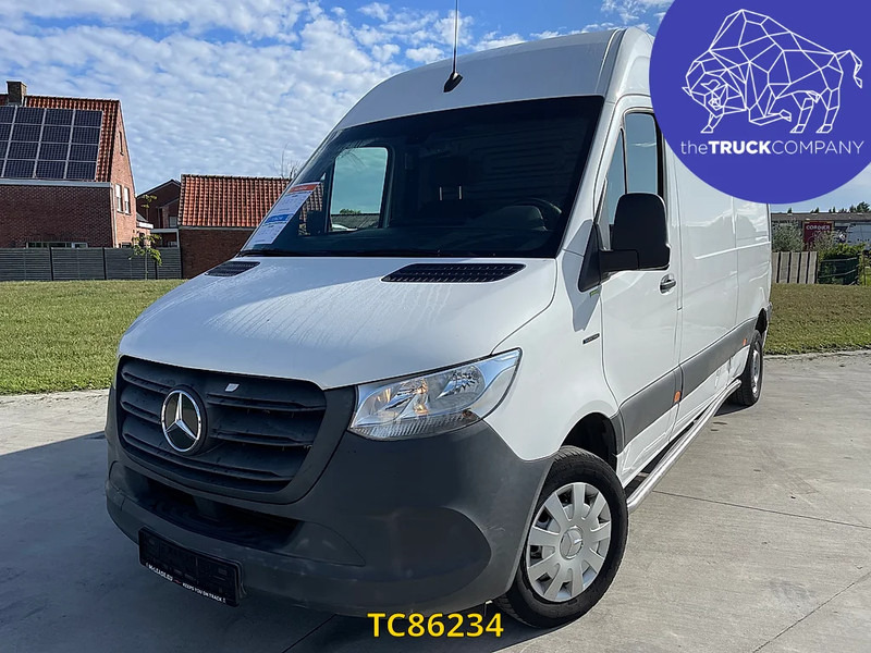 Mercedes-Benz E-Sprinter L2H2 41kWh - Panelvan, Elektrikli kamyonet: fotoğraf 1 Mercedes-Benz E-Sprinter L2H2 41kWh - Panelvan, Elektrikli kamyonet: fotoğraf 1