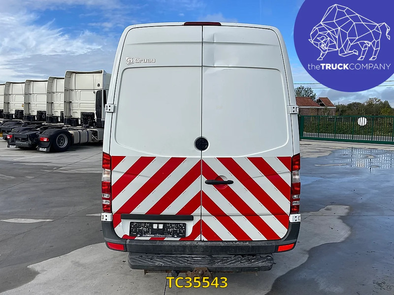Mercedes-Benz Sprinter - Panelvan: fotoğraf 4 Mercedes-Benz Sprinter - Panelvan: fotoğraf 4