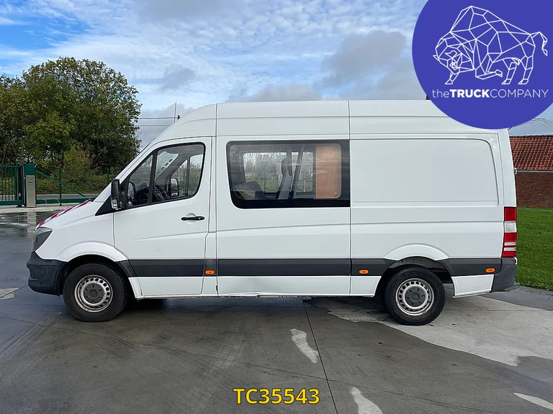 Mercedes-Benz Sprinter - Panelvan: fotoğraf 2 Mercedes-Benz Sprinter - Panelvan: fotoğraf 2