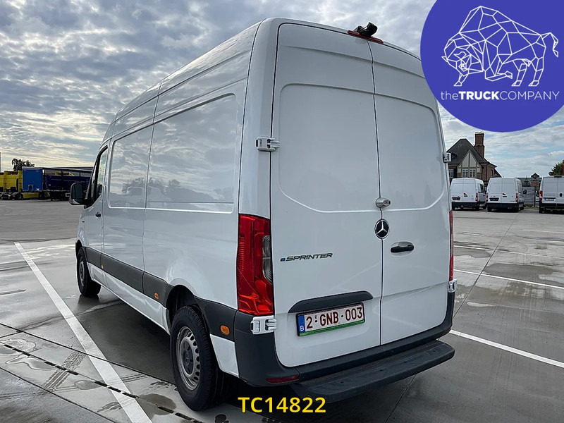 Mercedes-Benz Sprinter E-Sprinter L2H2 - Panelvan, Elektrikli kamyonet: fotoğraf 3 Mercedes-Benz Sprinter E-Sprinter L2H2 - Panelvan, Elektrikli kamyonet: fotoğraf 3