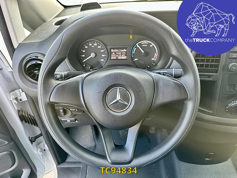 Küçük panelvan Mercedes-Benz e-Vito 111 RANGE 120KM: fotoğraf 17