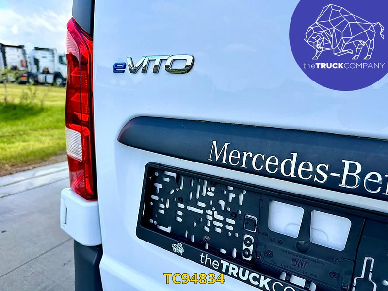Küçük panelvan Mercedes-Benz e-Vito 111 RANGE 120KM: fotoğraf 10