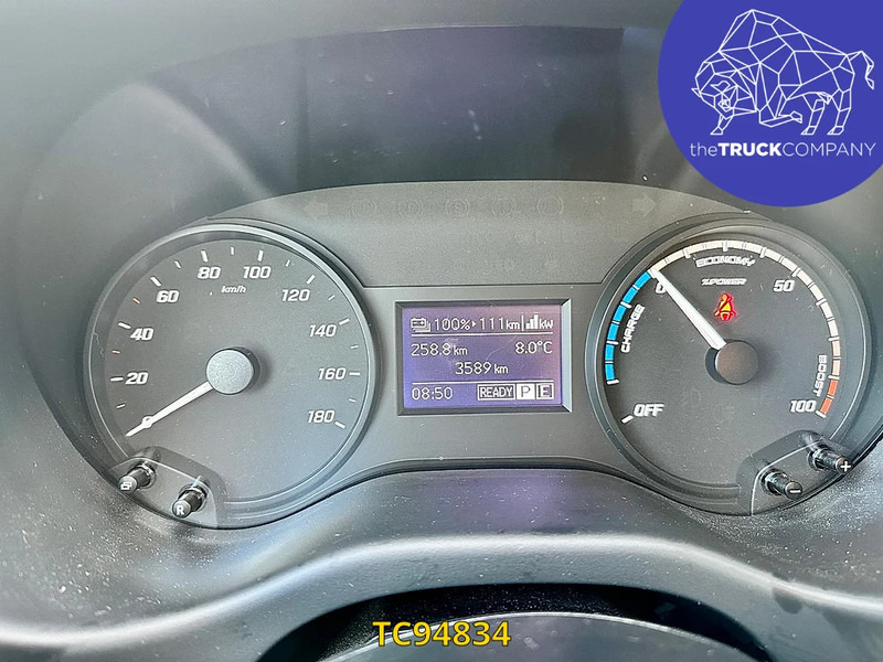 Küçük panelvan Mercedes-Benz e-Vito 111 RANGE 120KM: fotoğraf 19