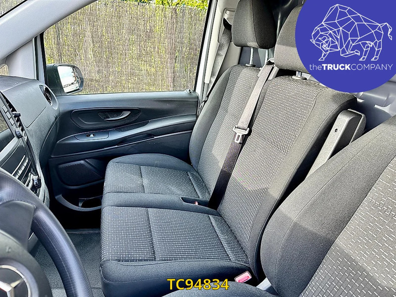 Küçük panelvan Mercedes-Benz e-Vito 111 RANGE 120KM: fotoğraf 15