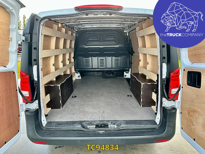 Küçük panelvan Mercedes-Benz e-Vito 111 RANGE 120KM: fotoğraf 13