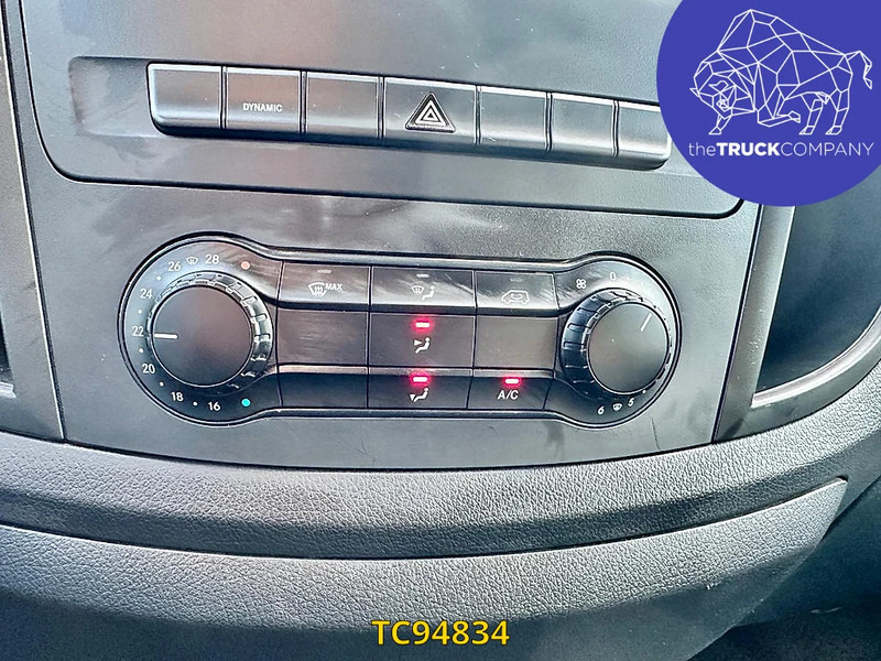 Küçük panelvan Mercedes-Benz e-Vito 111 RANGE 120KM: fotoğraf 20