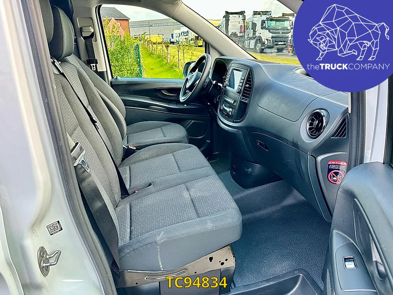 Küçük panelvan Mercedes-Benz e-Vito 111 RANGE 120KM: fotoğraf 8