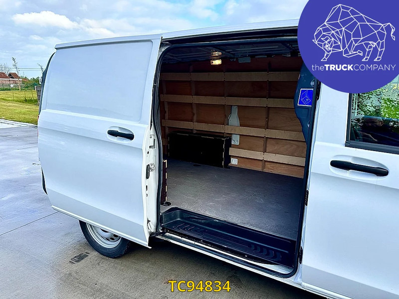 Küçük panelvan Mercedes-Benz e-Vito 111 RANGE 120KM: fotoğraf 7