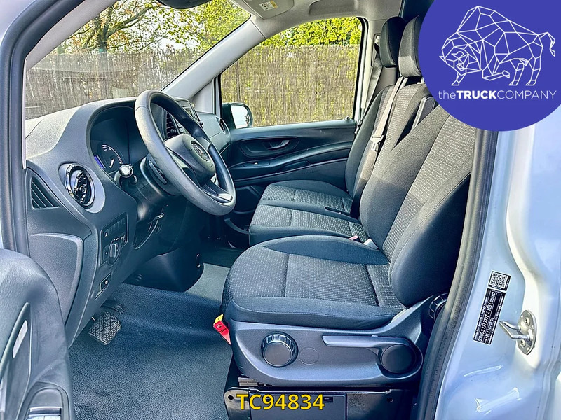Küçük panelvan Mercedes-Benz e-Vito 111 RANGE 120KM: fotoğraf 14