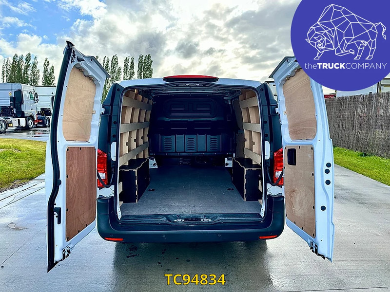 Küçük panelvan Mercedes-Benz e-Vito 111 RANGE 120KM: fotoğraf 12