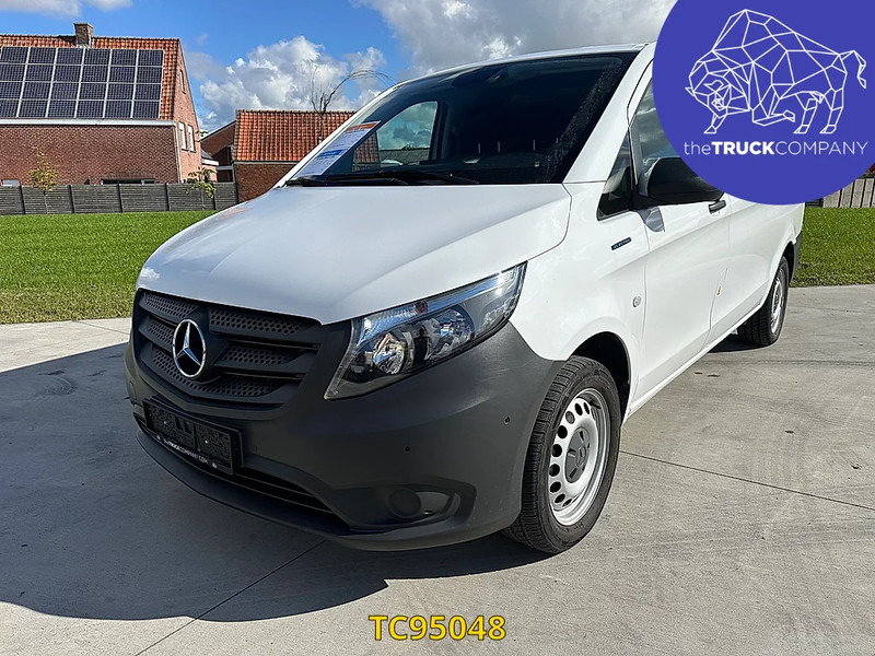 Mercedes-Benz e-Vito - Panelvan, Elektrikli kamyonet: fotoğraf 1 Mercedes-Benz e-Vito - Panelvan, Elektrikli kamyonet: fotoğraf 1