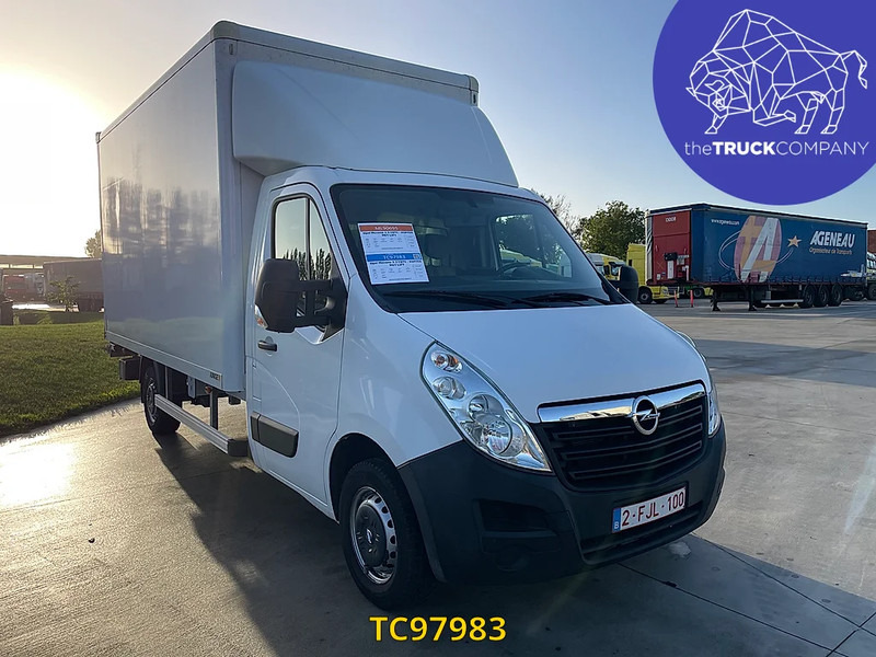 Kapalı kasa kamyonet Opel Movano 2.3 CDTI - KOFFER MET LIFT: fotoğraf 11