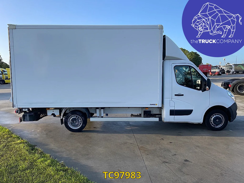 Kapalı kasa kamyonet Opel Movano 2.3 CDTI - KOFFER MET LIFT: fotoğraf 10