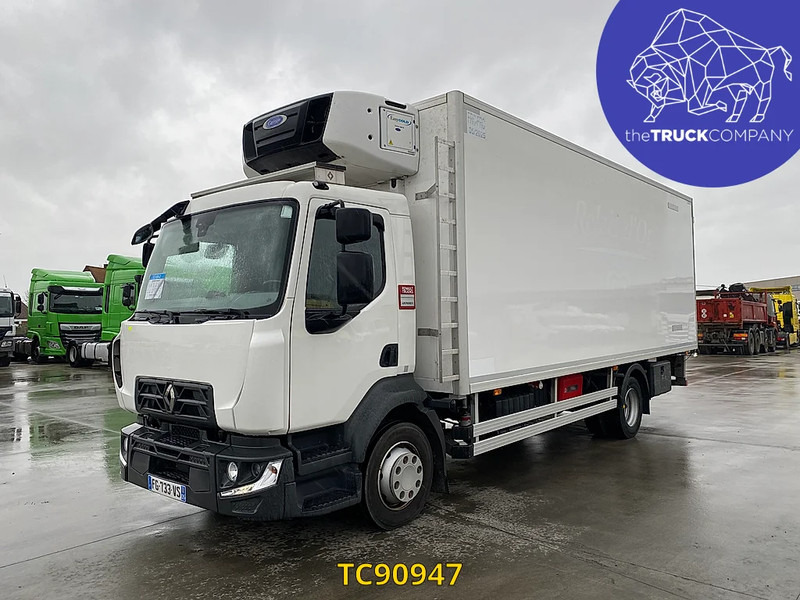 Renault D 210 - Refrijeratör kamyon: fotoğraf 1 Renault D 210 - Refrijeratör kamyon: fotoğraf 1