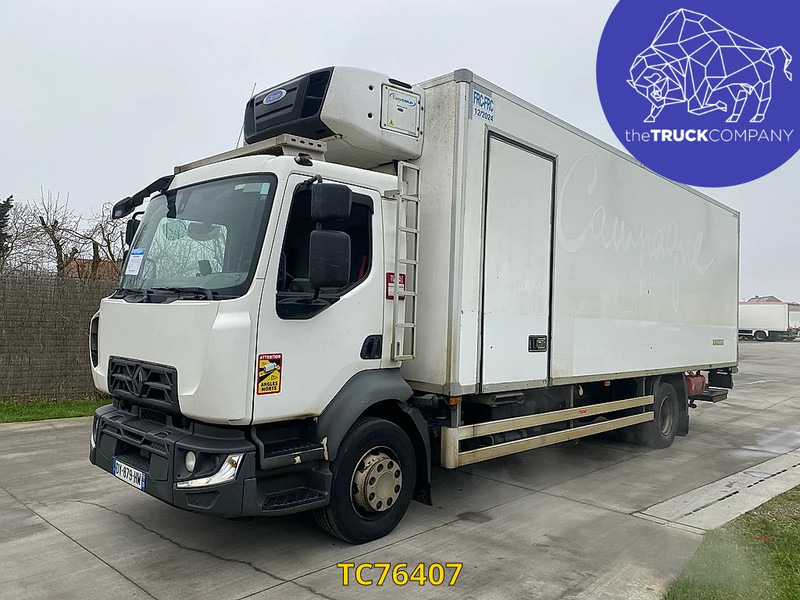 Renault D 210 - Refrijeratör kamyon: fotoğraf 1 Renault D 210 - Refrijeratör kamyon: fotoğraf 1