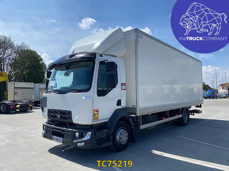 Renault D 280 - Kapalı kasa kamyon: fotoğraf 1 Renault D 280 - Kapalı kasa kamyon: fotoğraf 1
