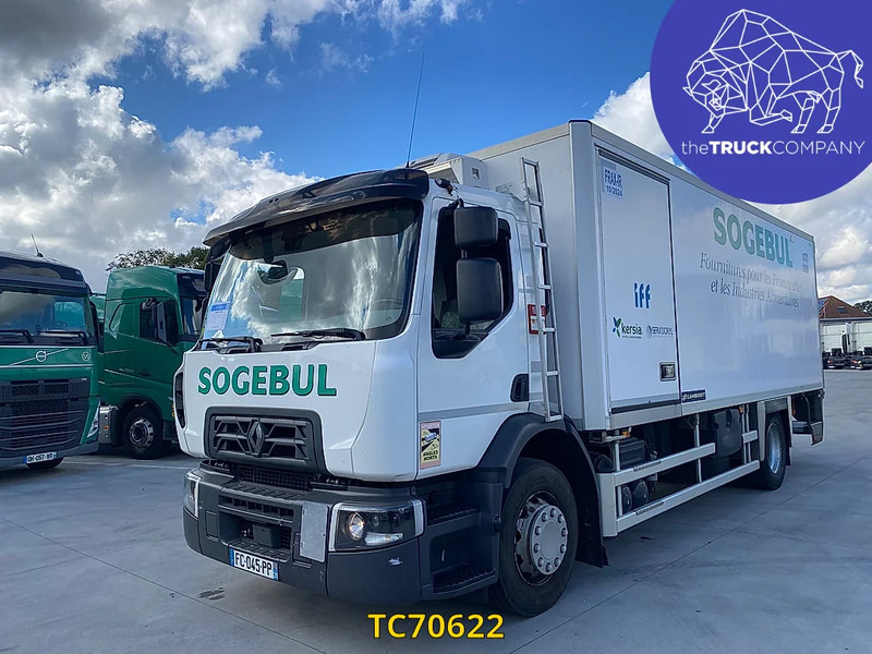 Renault D 320 - Kapalı kasa kamyon: fotoğraf 1 Renault D 320 - Kapalı kasa kamyon: fotoğraf 1