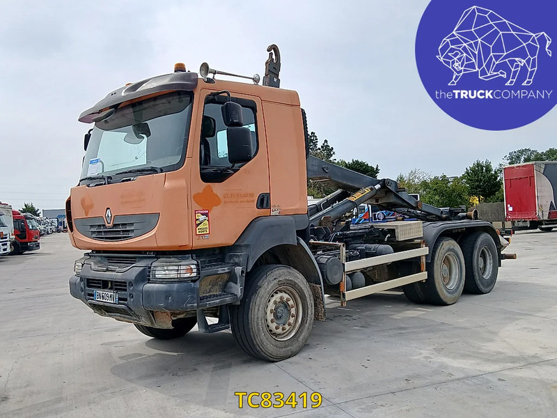 Renault Kerax 370 - Konteynır taşıyıcı/ Yedek karoser kamyon: fotoğraf 1 Renault Kerax 370 - Konteynır taşıyıcı/ Yedek karoser kamyon: fotoğraf 1