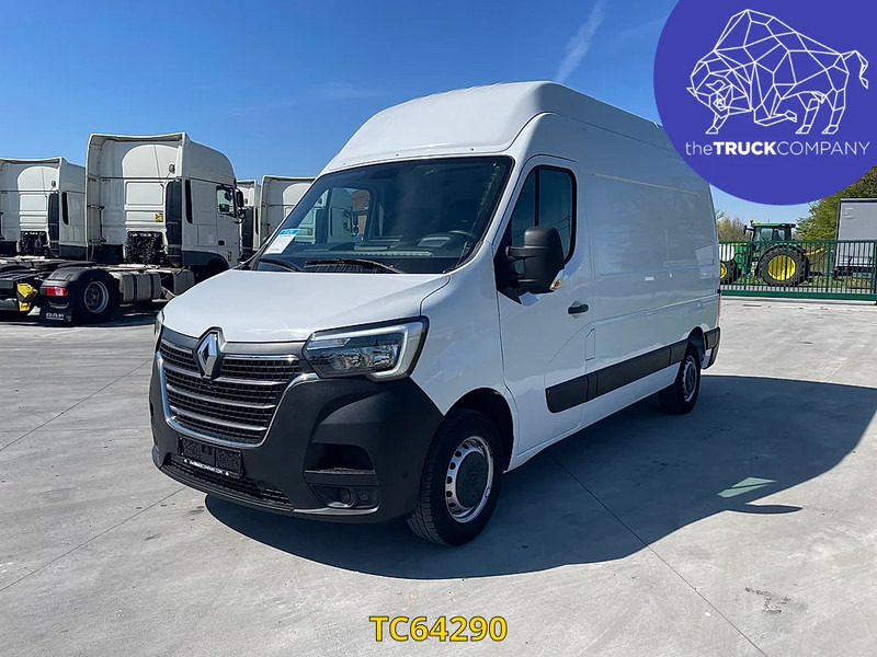Renault Master 135 - Panelvan: fotoğraf 1 Renault Master 135 - Panelvan: fotoğraf 1