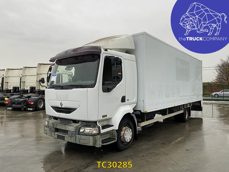 Renault Midlum 220 - Kapalı kasa kamyon: fotoğraf 1 Renault Midlum 220 - Kapalı kasa kamyon: fotoğraf 1