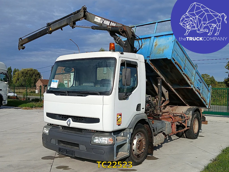 Renault Premium 210 - Damperli kamyon: fotoğraf 2 Renault Premium 210 - Damperli kamyon: fotoğraf 2