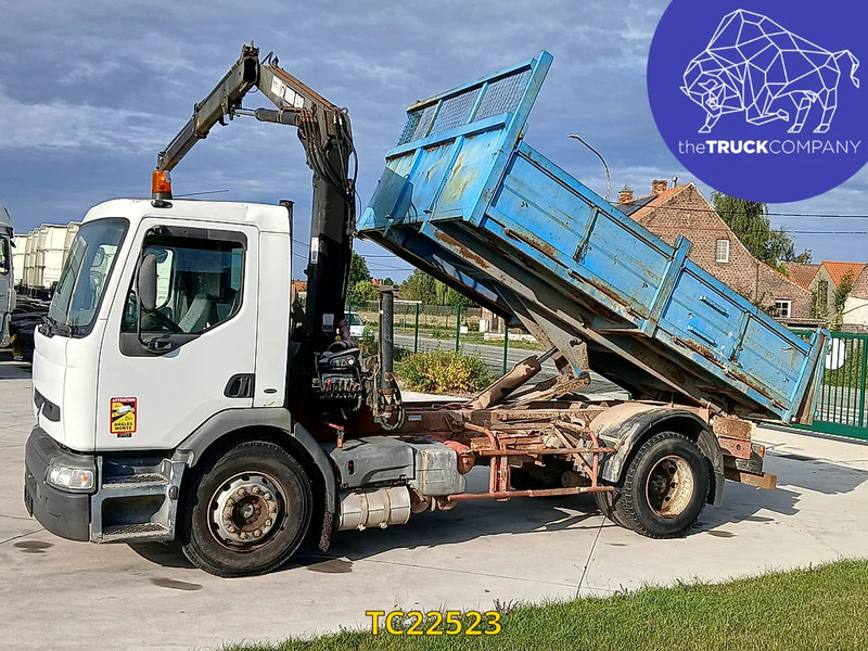 Renault Premium 210 - Damperli kamyon: fotoğraf 3 Renault Premium 210 - Damperli kamyon: fotoğraf 3