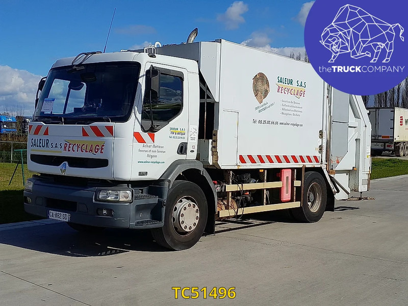 Renault Premium 270 - Çöp kamyonu: fotoğraf 1 Renault Premium 270 - Çöp kamyonu: fotoğraf 1