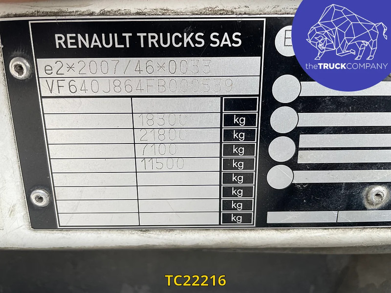 Renault Premium 280 - Kapalı kasa kamyon: fotoğraf 3 Renault Premium 280 - Kapalı kasa kamyon: fotoğraf 3