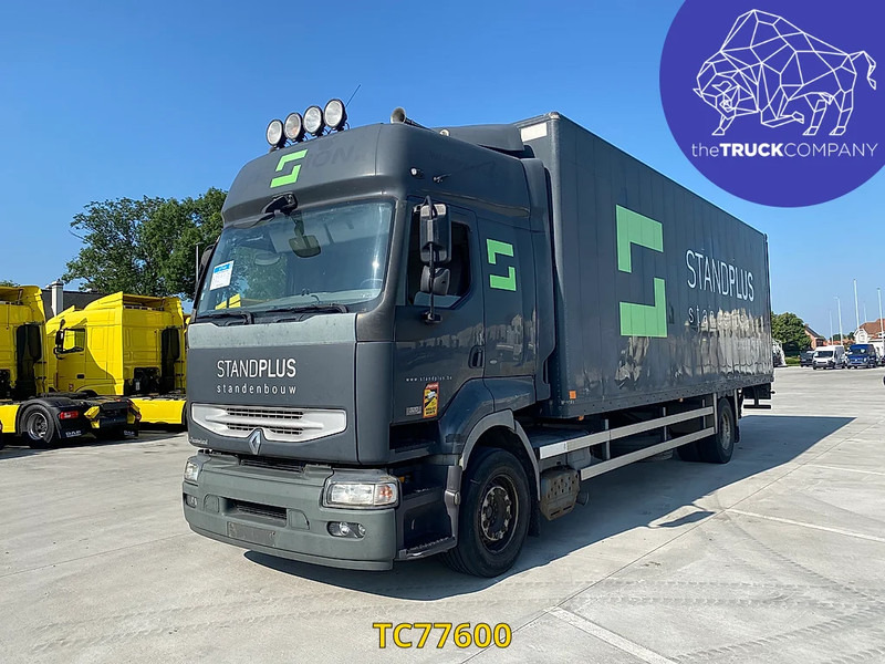 Renault Premium 320 - Kapalı kasa kamyon: fotoğraf 1 Renault Premium 320 - Kapalı kasa kamyon: fotoğraf 1