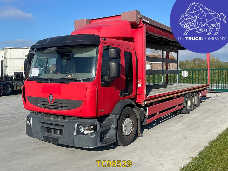 Renault Premium 380 - Tenteli kamyon: fotoğraf 1 Renault Premium 380 - Tenteli kamyon: fotoğraf 1