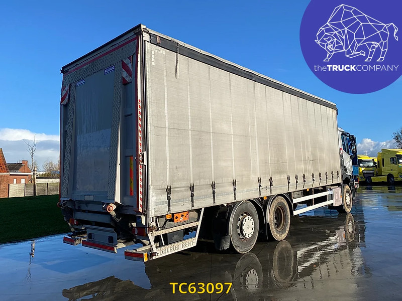 Renault T 380 - Tenteli kamyon: fotoğraf 4 Renault T 380 - Tenteli kamyon: fotoğraf 4