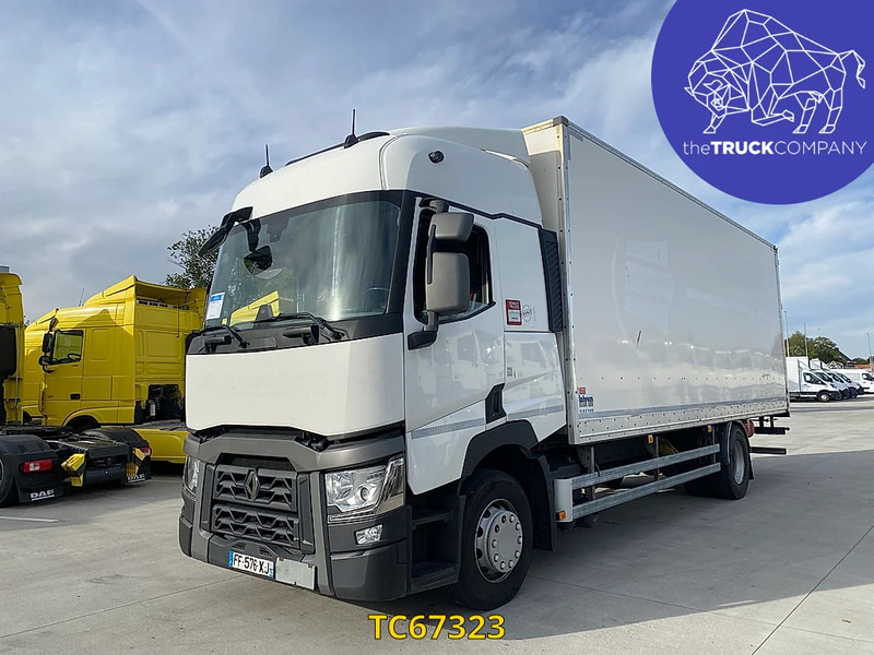 Renault T 460 - Kapalı kasa kamyon: fotoğraf 1 Renault T 460 - Kapalı kasa kamyon: fotoğraf 1