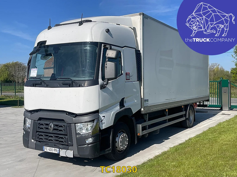 Renault T 460 - Kapalı kasa kamyon: fotoğraf 1 Renault T 460 - Kapalı kasa kamyon: fotoğraf 1