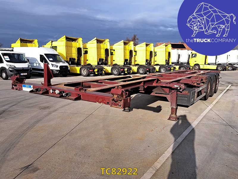 Renders - Konteynır taşıyıcı/ Yedek karoser dorse: fotoğraf 2 Renders - Konteynır taşıyıcı/ Yedek karoser dorse: fotoğraf 2