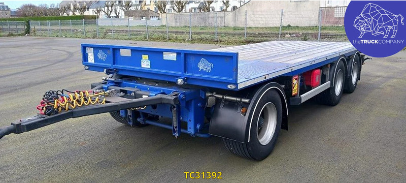 Hoet Trailers - Römork: fotoğraf 1 Hoet Trailers - Römork: fotoğraf 1