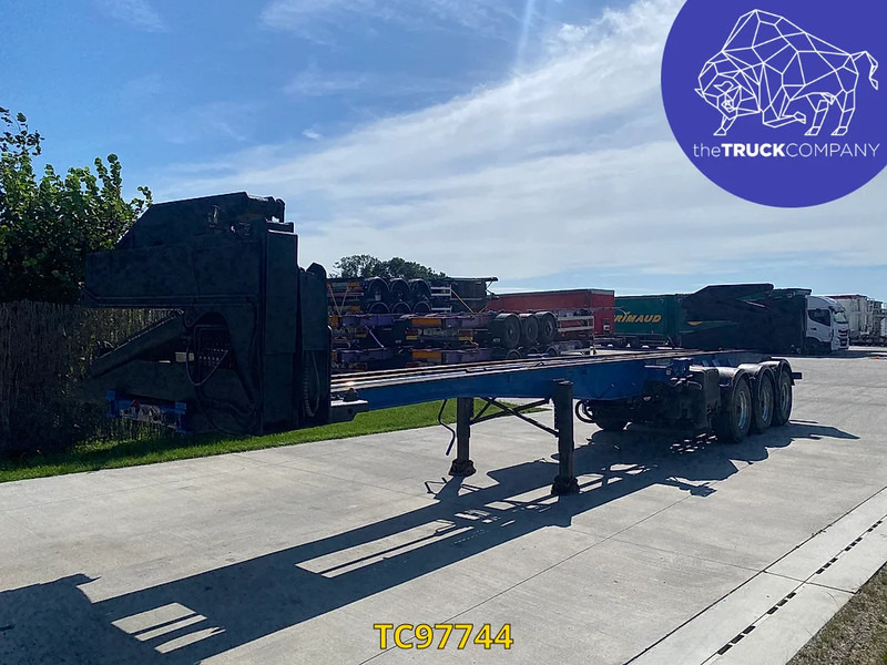 STEELBRO - Konteynır taşıyıcı/ Yedek karoser dorse: fotoğraf 2 STEELBRO - Konteynır taşıyıcı/ Yedek karoser dorse: fotoğraf 2