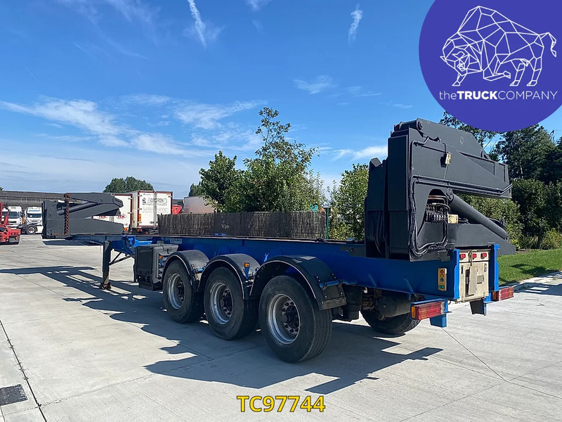 STEELBRO - Konteynır taşıyıcı/ Yedek karoser dorse: fotoğraf 3 STEELBRO - Konteynır taşıyıcı/ Yedek karoser dorse: fotoğraf 3