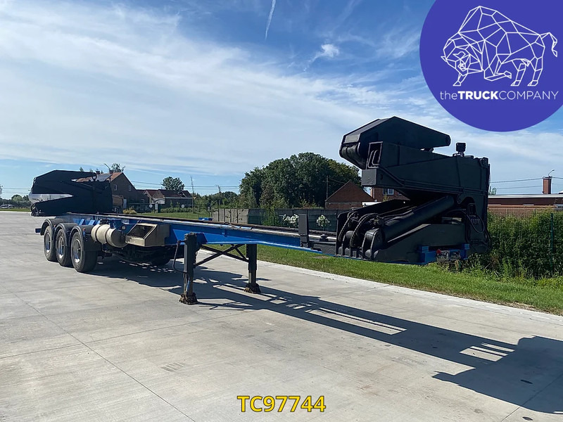 STEELBRO - Konteynır taşıyıcı/ Yedek karoser dorse: fotoğraf 1 STEELBRO - Konteynır taşıyıcı/ Yedek karoser dorse: fotoğraf 1