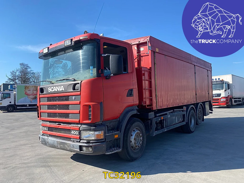 Scania G 400 - Damperli kamyon: fotoğraf 1 Scania G 400 - Damperli kamyon: fotoğraf 1