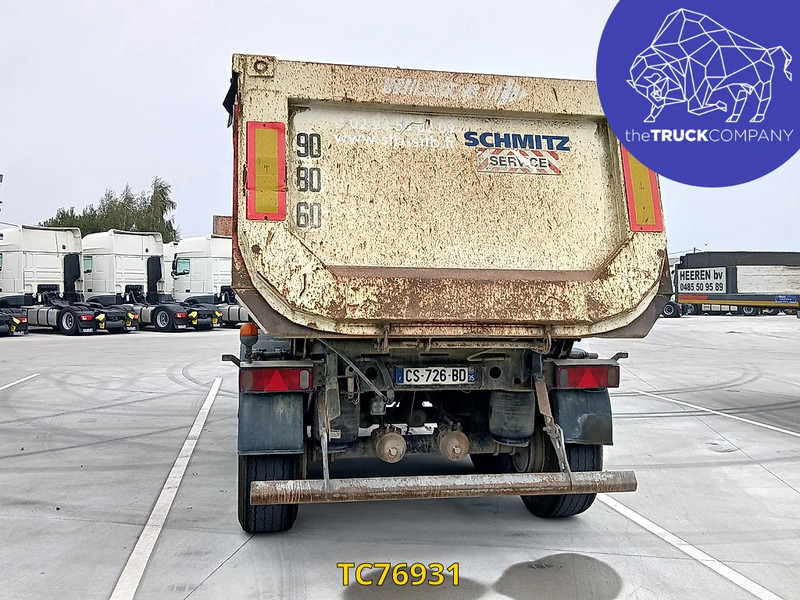 Schmitz Cargobull - Damperli dorse: fotoğraf 3 Schmitz Cargobull - Damperli dorse: fotoğraf 3