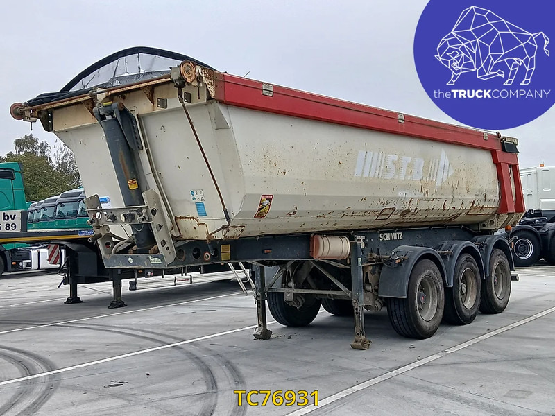 Schmitz Cargobull - Damperli dorse: fotoğraf 2 Schmitz Cargobull - Damperli dorse: fotoğraf 2