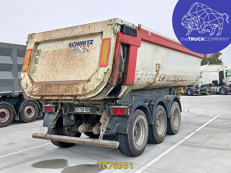 Schmitz Cargobull - Damperli dorse: fotoğraf 4 Schmitz Cargobull - Damperli dorse: fotoğraf 4