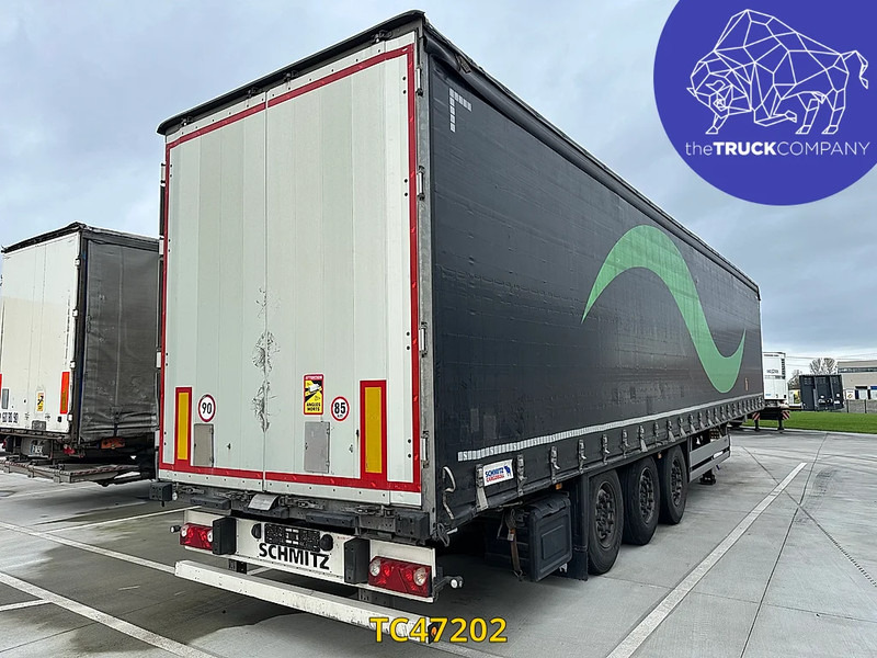 Schmitz Cargobull - Tenteli dorse: fotoğraf 2 Schmitz Cargobull - Tenteli dorse: fotoğraf 2