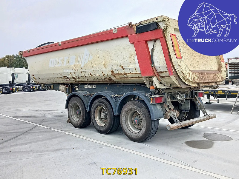 Schmitz Cargobull - Damperli dorse: fotoğraf 1 Schmitz Cargobull - Damperli dorse: fotoğraf 1